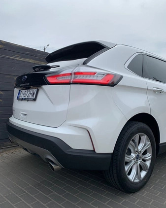 Ford EDGE cena 149700 przebieg: 25400, rok produkcji 2021 z Gryfice małe 596